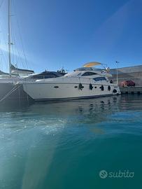 Imbarcazione fly della Pietà DP59 man 900 cv