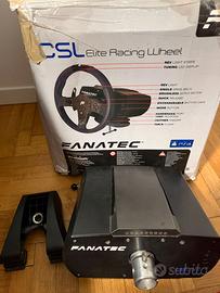Base FANATEC CSL Elite 1.1 per Playstation 5