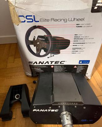 Base FANATEC CSL Elite 1.1 per Playstation 5