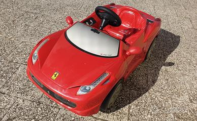 Macchinina Ferrari 458 Italia a batteria