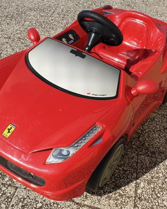 Macchinina Ferrari 458 Italia a batteria