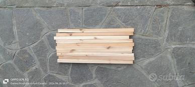 Aste di legno