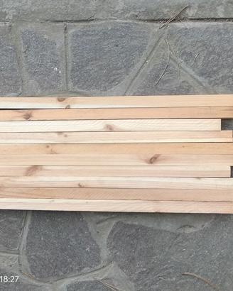 Aste di legno