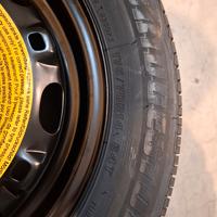 Ruotino di scorta 175/70 r14