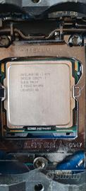 Processore Intel Core i7-870 + dissipatore.