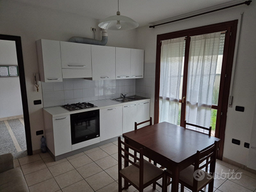 Appartamento con giardino