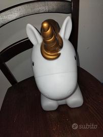 lampada unicorno x bambini 