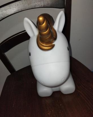 lampada unicorno x bambini 