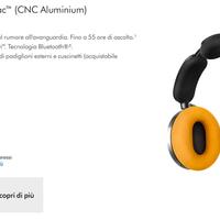 Cuffie Dyson OnTrac'™ (CNC Aluminium)