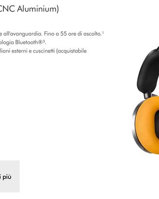 Cuffie Dyson OnTrac'™ (CNC Aluminium)