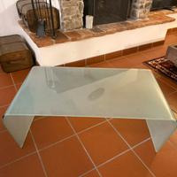 Tavolo cristallo CALLIGARIS