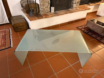 Tavolo cristallo CALLIGARIS