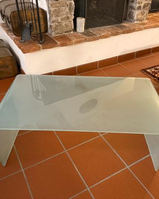 Tavolo cristallo CALLIGARIS