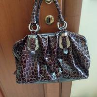 Borsa Tosca Blu in vernice