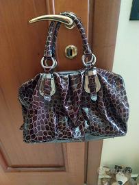 Borsa Tosca Blu in vernice