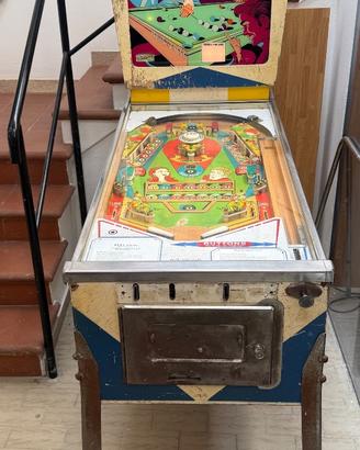 Flipper elettromeccanico "Play Pool"