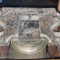 Antica campana in bronzo 