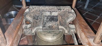 Antica campana in bronzo 