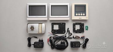 Kit Videocitofono Bticino con 3 monitor - Easykit
