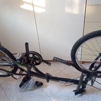 Bicicletta pieghevole Nilox X0