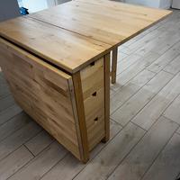 Tavolo Norden Ikea allungabile betulla.Non spedisc