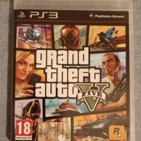 Gta 5 PlayStation 3 completo PAL con mappa bello!