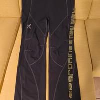 Pantaloni MONTURA estivi trekking uomo nero tg M 