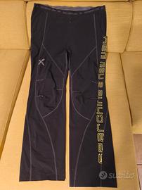 Pantaloni MONTURA estivi trekking uomo nero tg M 