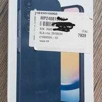 SAMSUNG A 25 - 256 GB - 8 GB RAM  COLOR BLUE BLACK