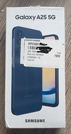 SAMSUNG A 25 - 256 GB - 8 GB RAM  COLOR BLUE BLACK