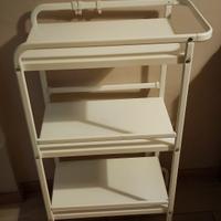 carrello bianco 
