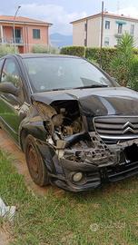 CITROËN C2 2009 incidentata MARCIANTE - MOTORE OK