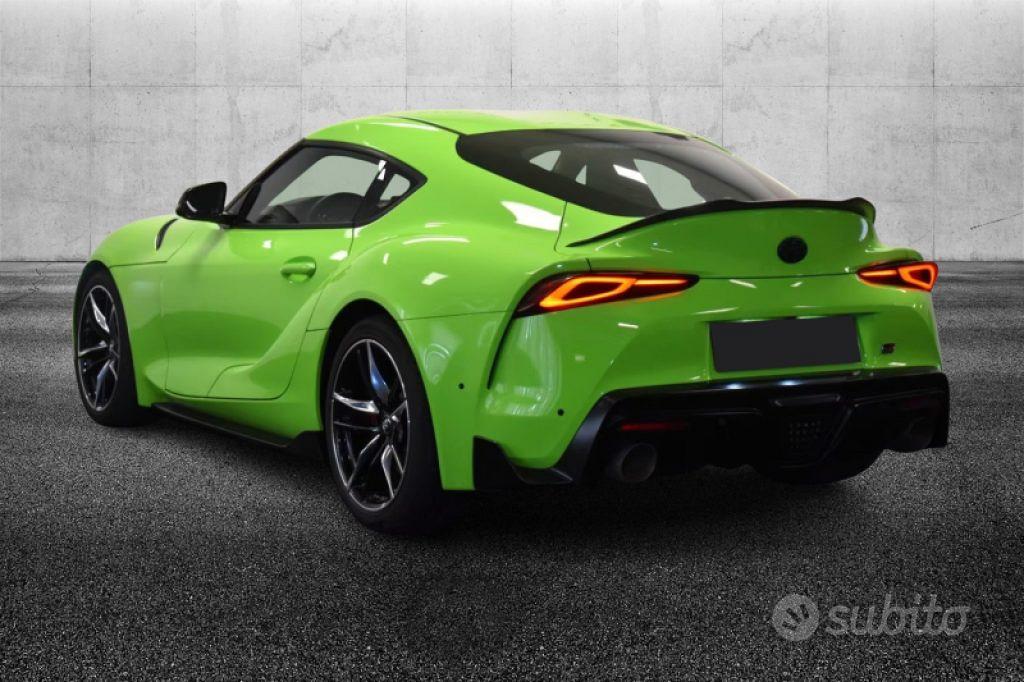 Toyota Gr Supra 2021 photo 4
