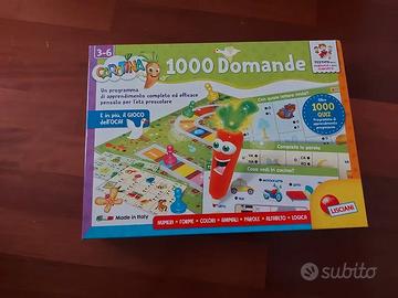 Carotina 1000 Domande Lisciani