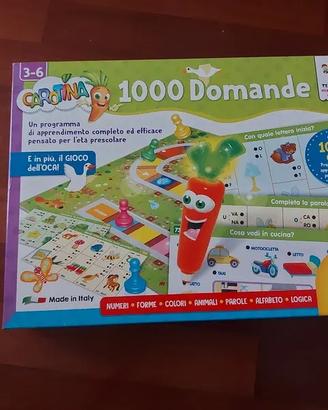 Carotina 1000 Domande Lisciani