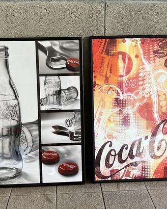 Quadri coca cola