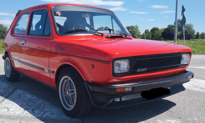 FIAT 127 sport