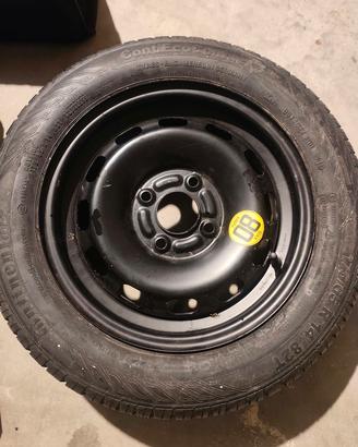 Ruota di scorta Ford Fiesta