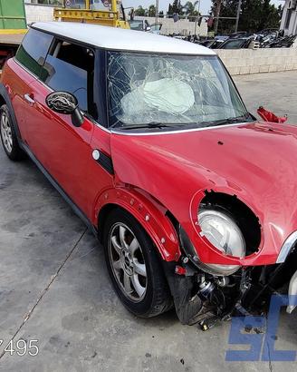 Mini - r56 cooper d 109cv 06-10 - ricambi