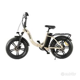 Ciry Bike pieghevole Nilox Urban Fighter