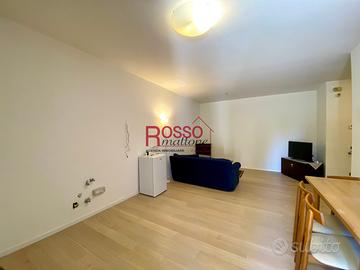 Appartamento due camere con giardino