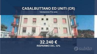 Immobile in asta di 92 m² con box auto a Casalbutt
