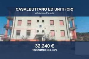 Immobile in asta di 92 m² con box auto a Casalbutt