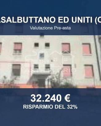 Immobile in asta di 92 m² con box auto a Casalbutt