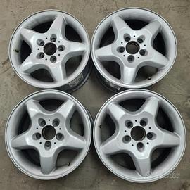 4 Cerchi da 16' in Lega - Mercedes Benz - M - Clas