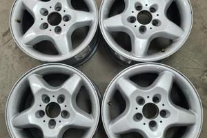 4 Cerchi da 16' in Lega - Mercedes Benz - M - Clas