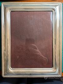 Cornici in argento e materiale vario