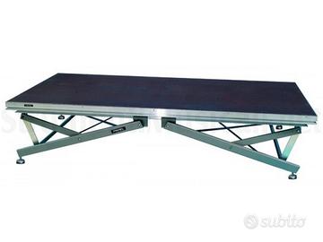 pedana 2x1 regolabile in altezza 20 40 60 80 100