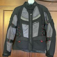 Giacca moto estiva/autunno donna Clover e guanti
