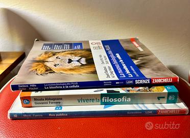 Libri usati per Liceo Fogazzaro e Lioy VICENZA